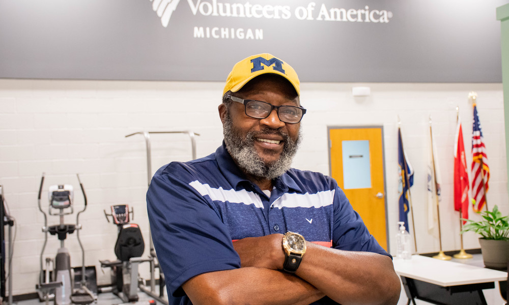 Marcus, Veteran Resident Detroit Veterans Housing Program Volunteers of America Michigan