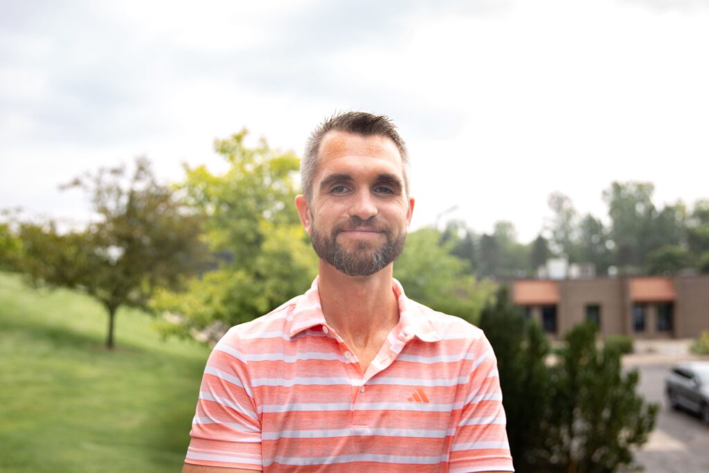 Dustin, Peer Support Specialist, Suicide Prevention and Referral for Veterans Program 