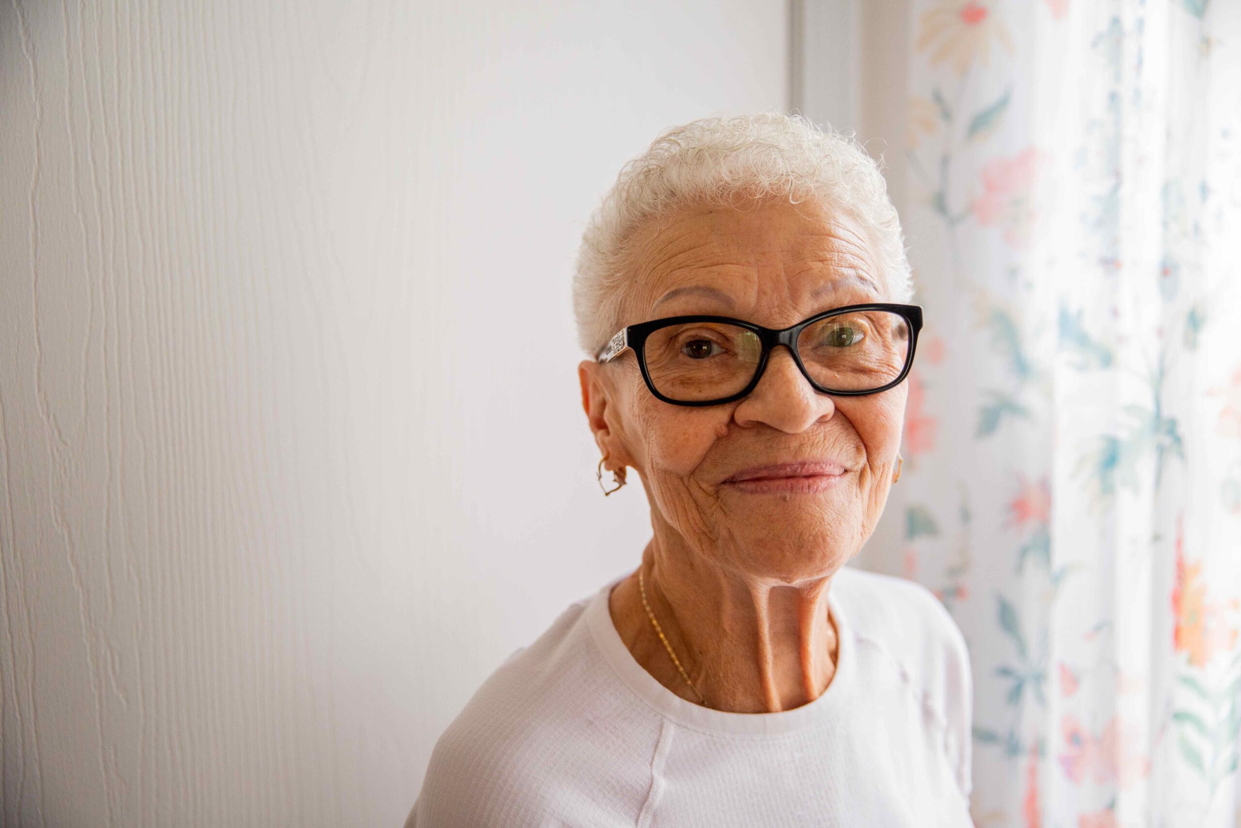 While battling cancer and facing medical debt, Hilda found sanctuary with Volunteers of America Michigan Because of you, Hilda is able to remain independent and have a place to call her own.