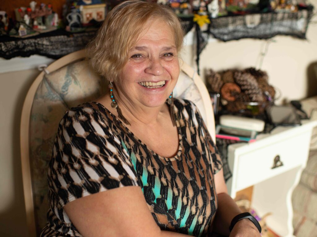 Pamela Senior Resident Delta River Senior Village Volunteers of America Michigan
